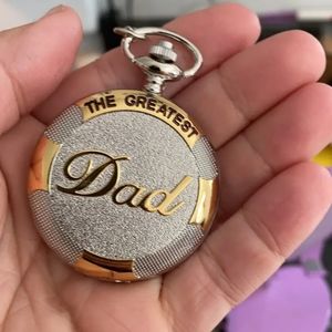 New Dad quartz Pocket Watch